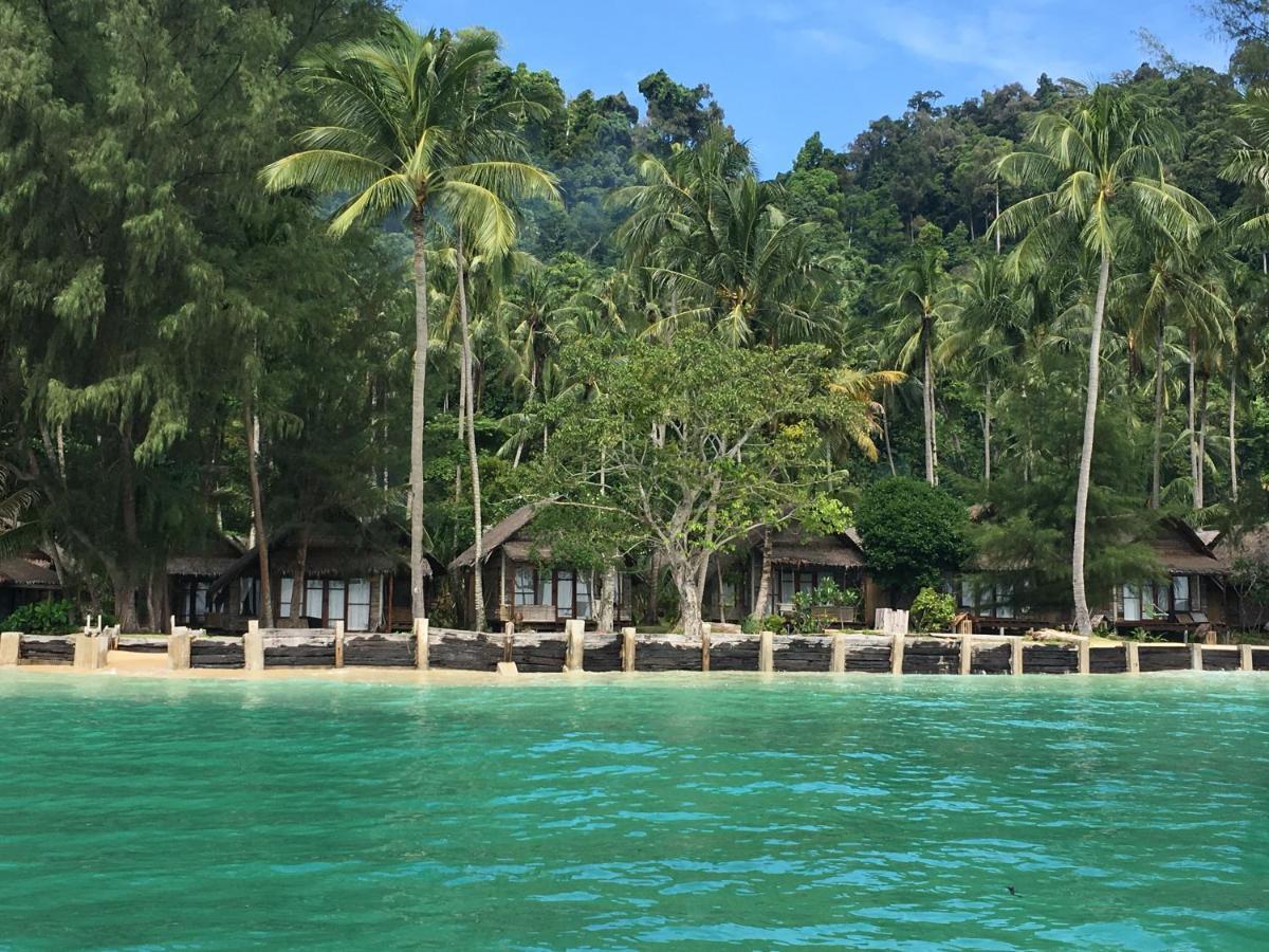 Coco Cottage Koh Ngai Exteriör bild