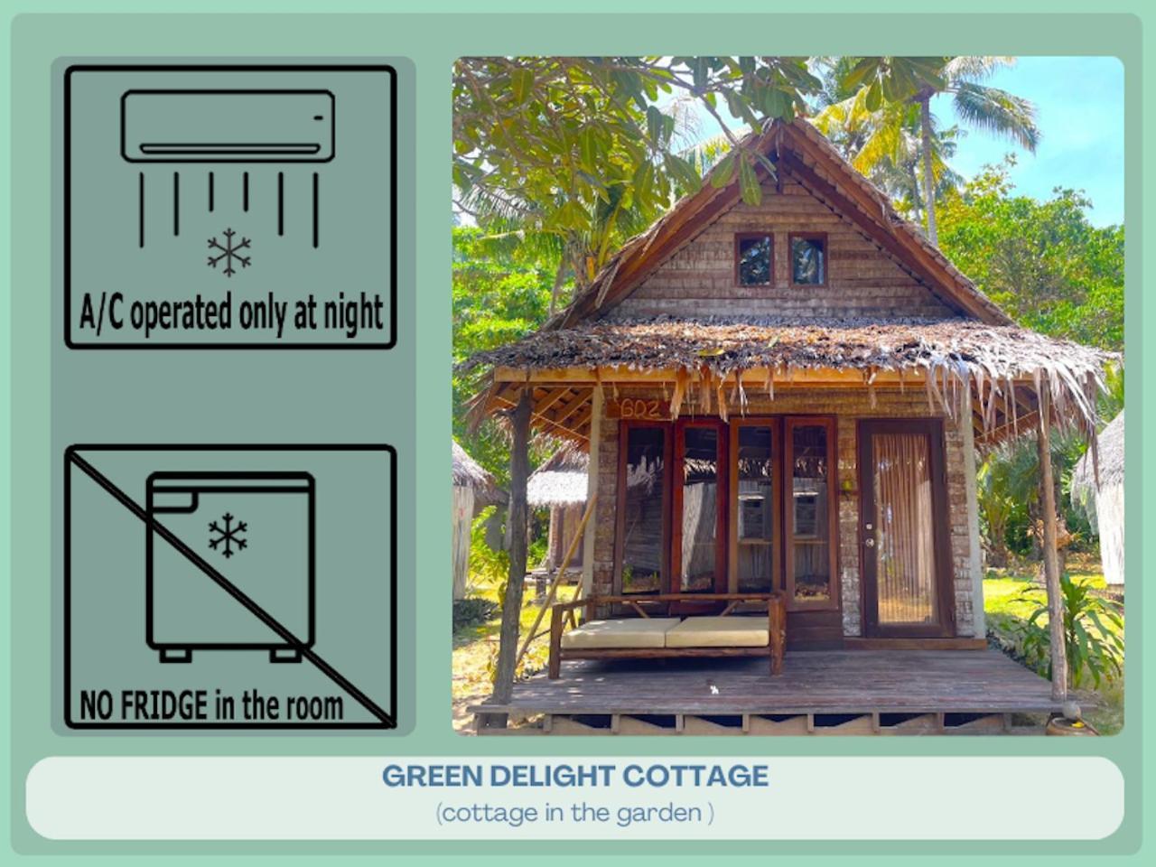 Coco Cottage Koh Ngai Exteriör bild