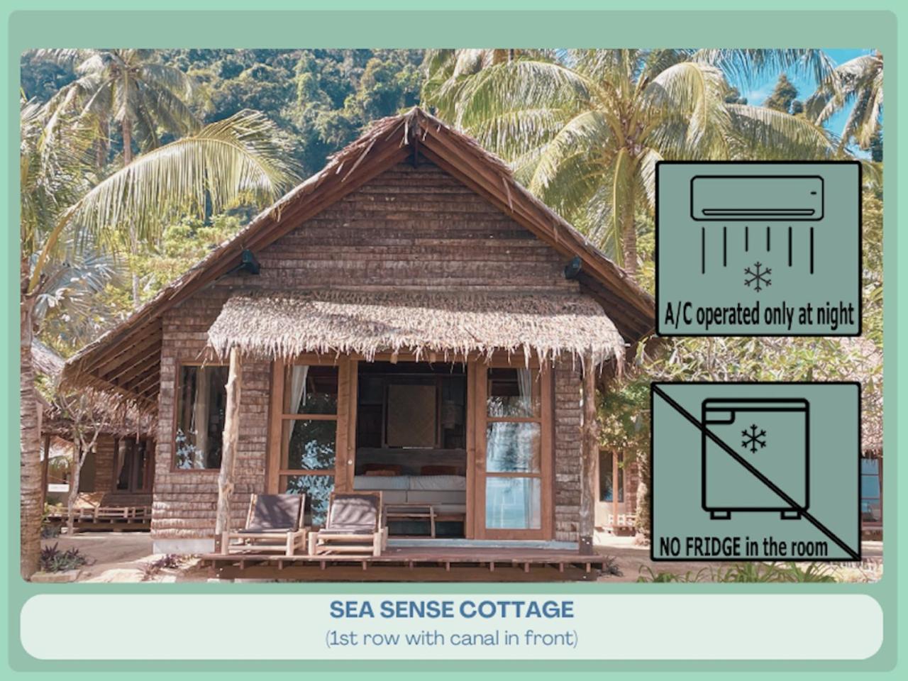 Coco Cottage Koh Ngai Exteriör bild