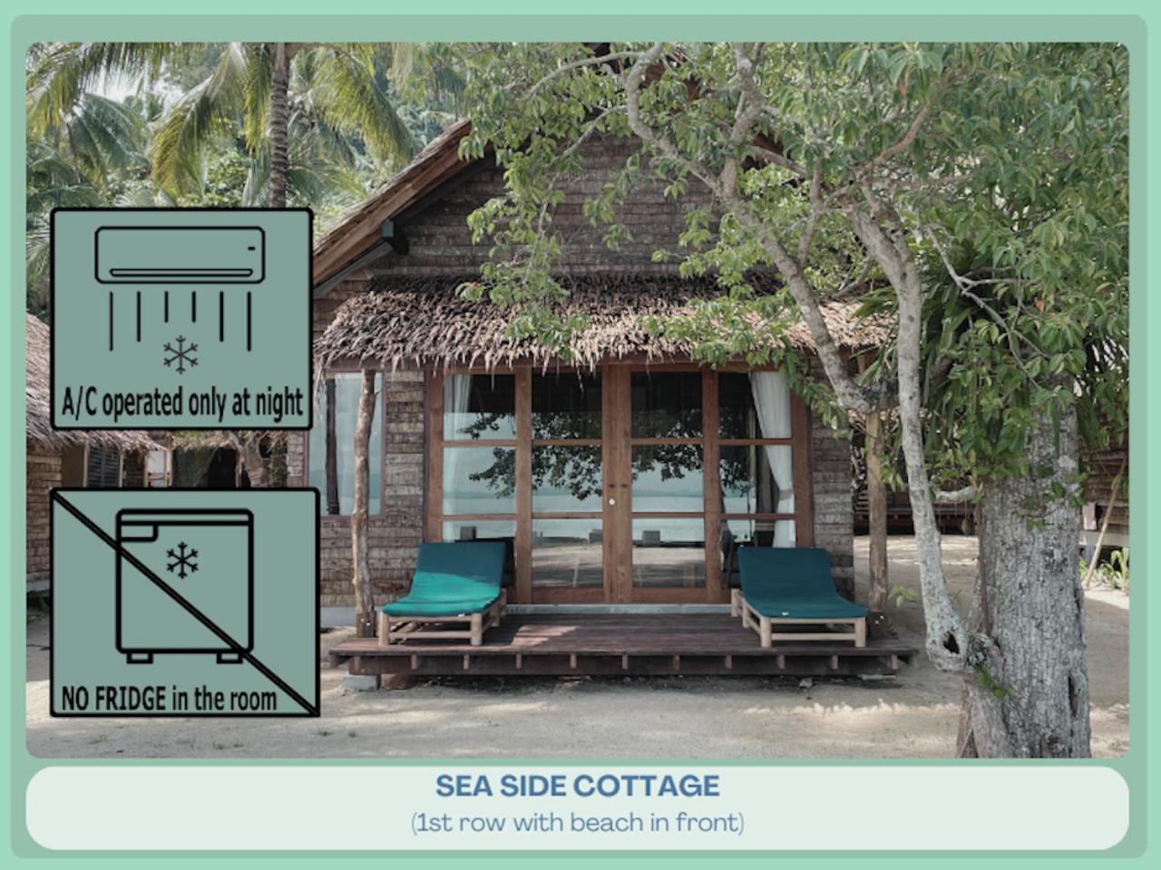 Coco Cottage Koh Ngai Exteriör bild