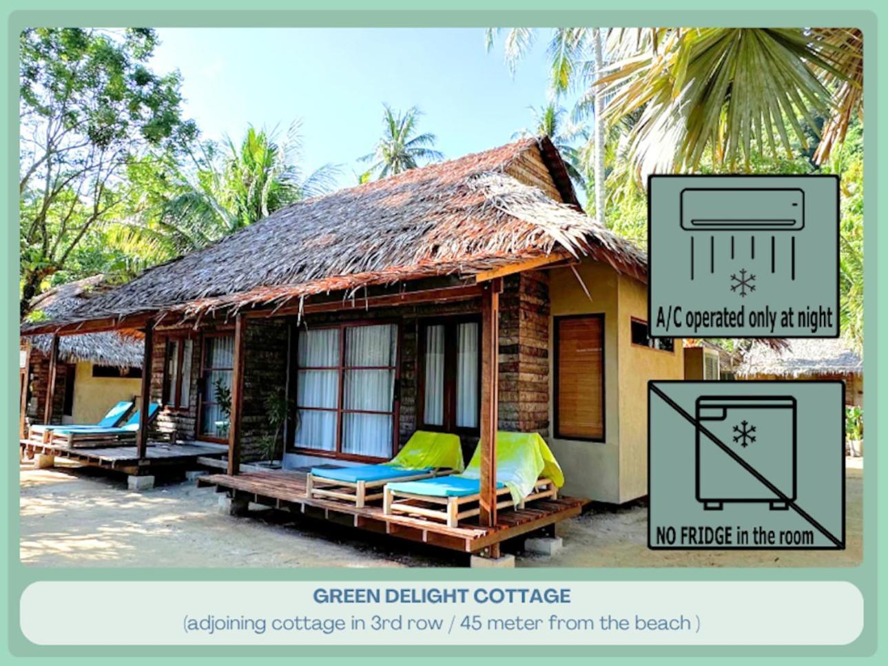 Coco Cottage Koh Ngai Exteriör bild