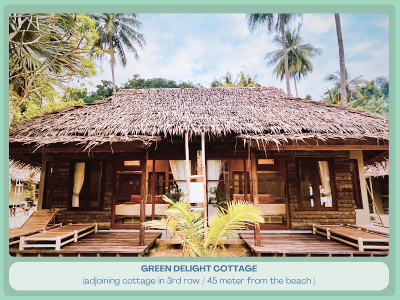 Coco Cottage Koh Ngai Exteriör bild