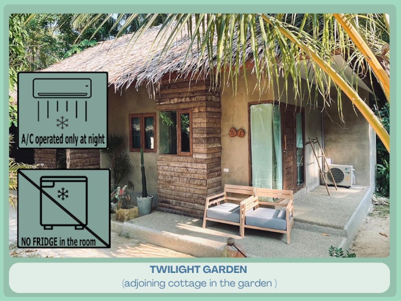 Coco Cottage Koh Ngai Exteriör bild
