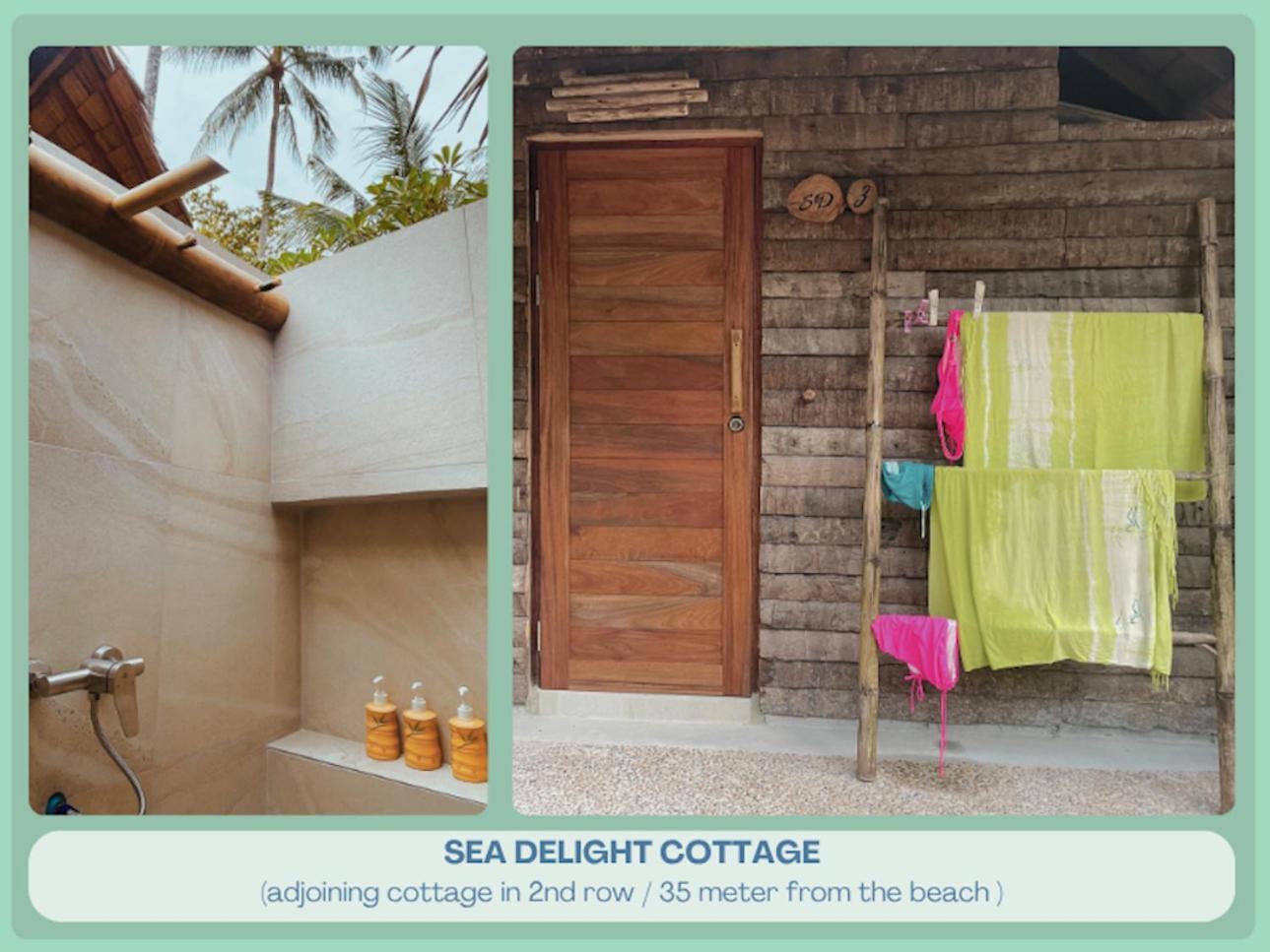 Coco Cottage Koh Ngai Exteriör bild