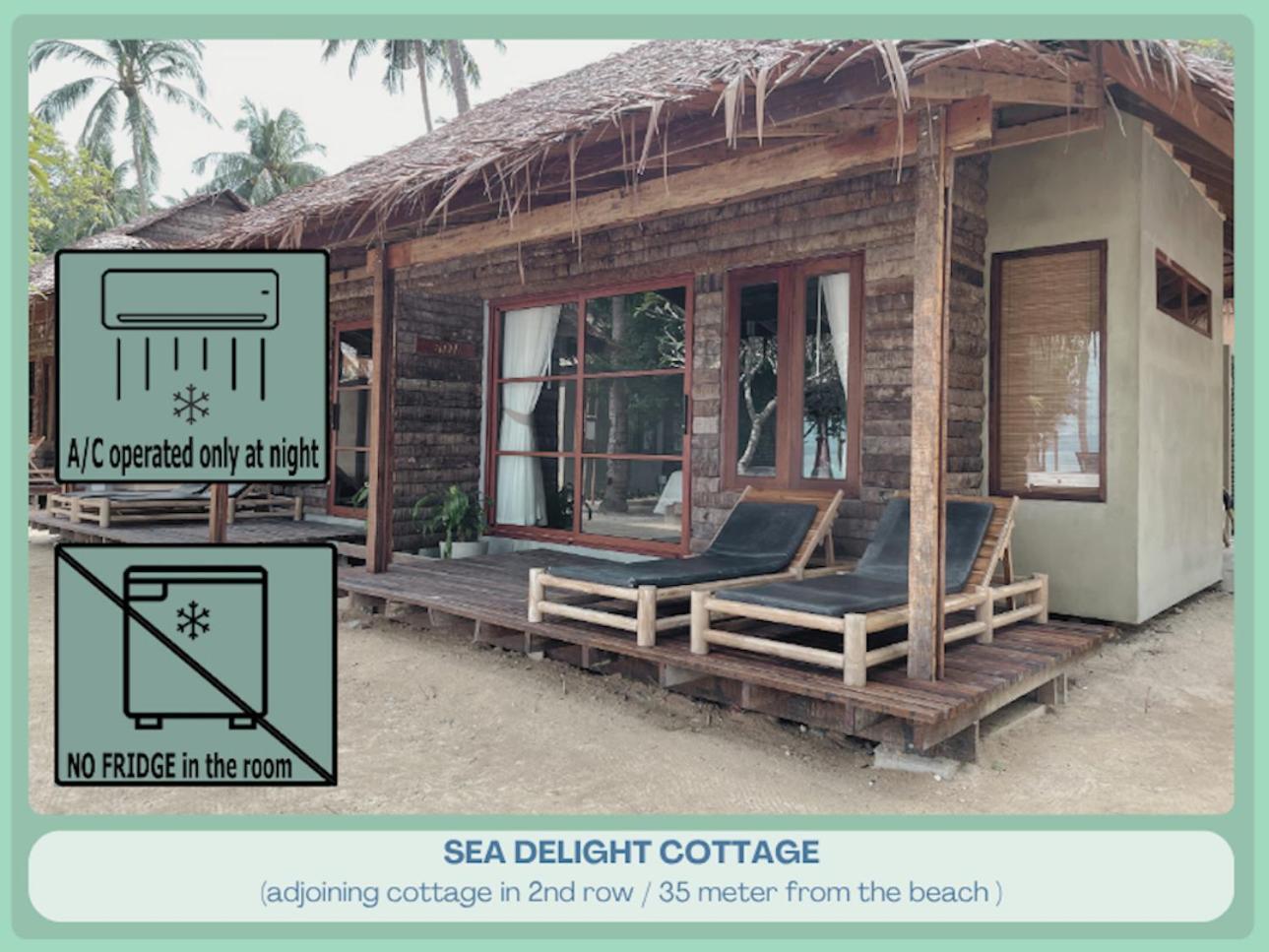 Coco Cottage Koh Ngai Exteriör bild